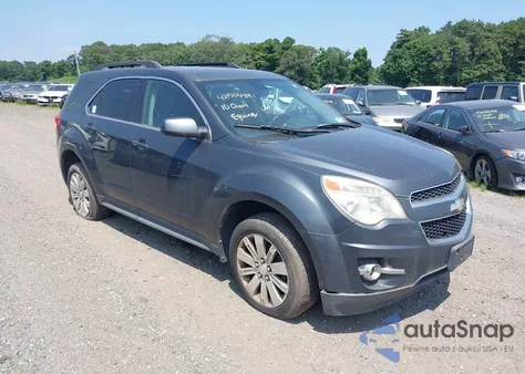 2010 Chevrolet Equinox Lt from USA, damaged, VIN 2CNFLNEY3A6267909